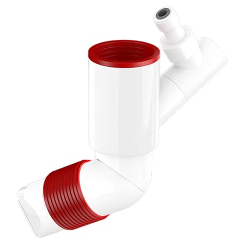 Conectores giratorios para desagüe con sellado antiolor para cocinas y baños, fácil instalación miniatura 3