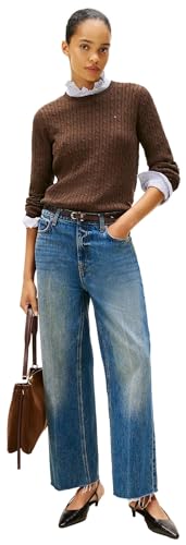 Image of Tommy Hilfiger Solid Cate Sweater