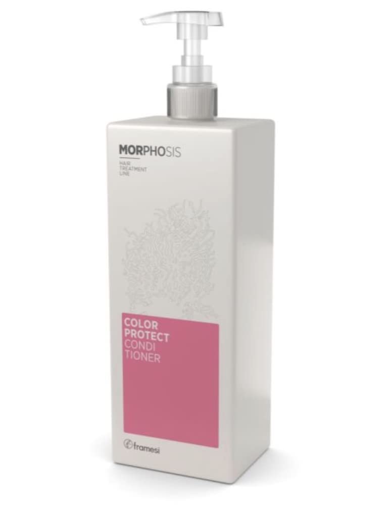 Colour protect conditioner Morphosis line treatment Framesi professional 1L 1000ml dry damaged coloured hair vitamin E (1000ml)