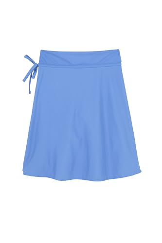 Image of Gottex Kids Sea Solids Swim Skirt with Inner Short Swimwear Chlorine Fade Resistant and Built-in 50+ UPF UV Protection