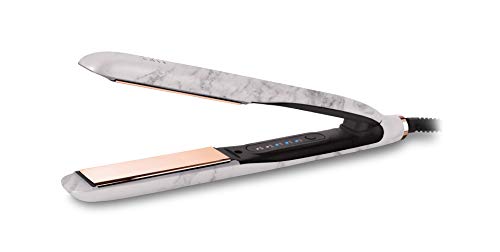 Diva Pro Styling Edit - Plancha de pelo - Edición mármol (blanco)