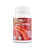 Healthy Fusion Lipid Control | Levure de Riz Rouge, Monacolina K 2.9mg et Coenzyme Q10 | Réduit et régule les niveaux de cholestérol, lipides et triglycérides | Système cardiovasculaire | 60 gélules