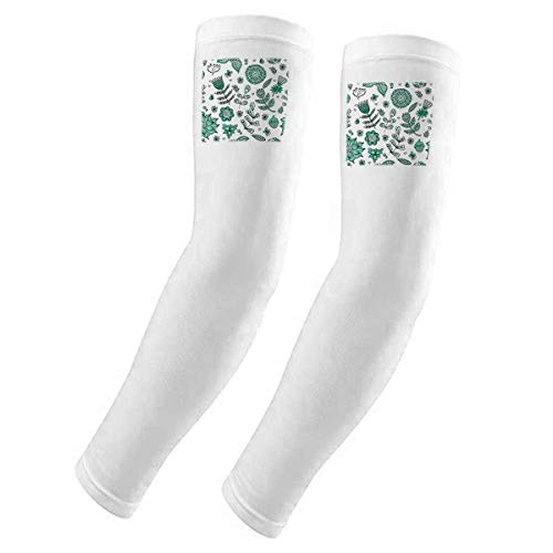 Housse de protection UV et solaire feuilles vertes préserve vos objets