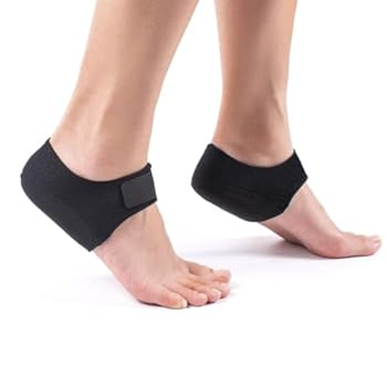 【Podiatrist Recommended】 Designed by a leading podiatrist and is recommended by specialist physicians to assist in heel protection and managing several foot conditions. Perfect heel pads for men, women, and kids can be used in conjunction with other ...