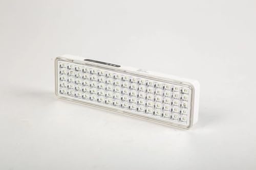 Kit 5 Luminárias de Emergência BrilhoPuro 60 LEDs Recarregável Bivolt