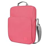 Dadanism 9-11' Tablet Tasche mit Schultergurt & Griff für iPad Pro 11', iPad Air 11', i-Pad (A16) 11', i-Pad 10. Gen 10,9', i Pad 9/8/7 10,2',i Pad Air 5/4,Galaxy Tab A9+ 11' Tab M11,Wassermelonenrosa