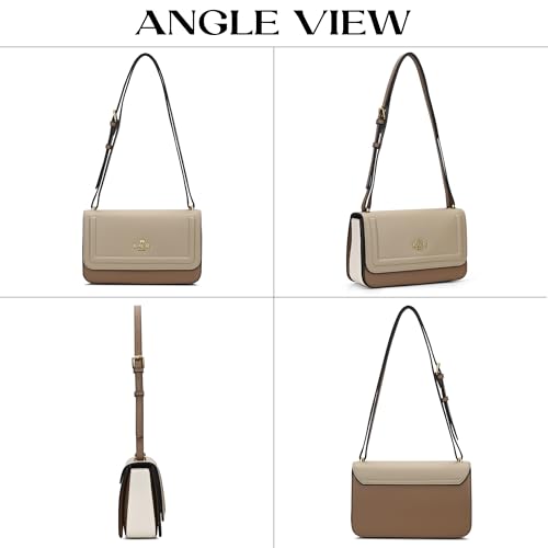 Image of LAVIE PARIS Women's Camelia 3 Compartment Flap Crossbody Sling Bag | Ladies Purse Handbag | Gift for Women
