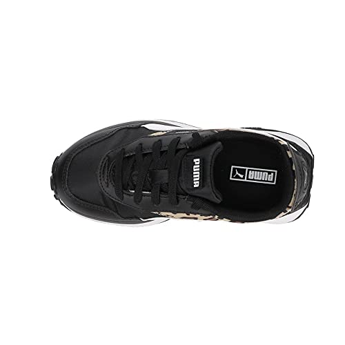Puma Infant Girls Cruise Rider Summer Roar Leopard Sneakers Shoes Casual - Black - Size 3.5 D #TOP3
