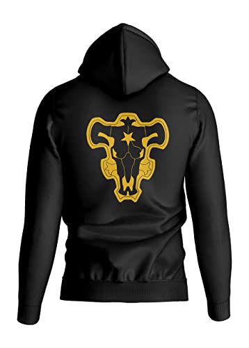 Image of crazymonk Black Clover Bulls Unisex Anime Hoodie