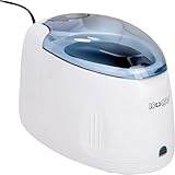 iSonic F3900 Ultrasonic Denture/Retainer/Aligner Cleaner, 0.2L Stainless Steel Tank, White, 110V, 20W
