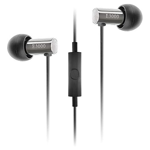 Auriculares Final E3000C compactos con Controles y micrófono Cover