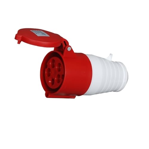 �Y�Ɨp�q��v���O�I�o�B���\�P�b�g�R�l�N�^�O��3�c4P5��16A/32A�h���h���v���O(5P32A IP44 connector GP225)