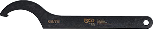 Clé à ergots BGS 73218 pour bloquer sans riper les écrous de 68-75 mm