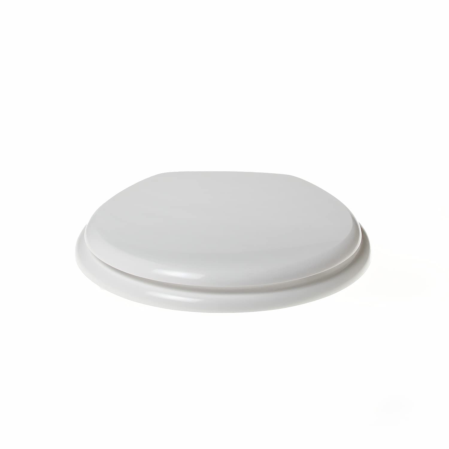 Copriwater dedicato per GLOBO BONSAI TERRA legno POLIESTERE pregiato cerniera inox
