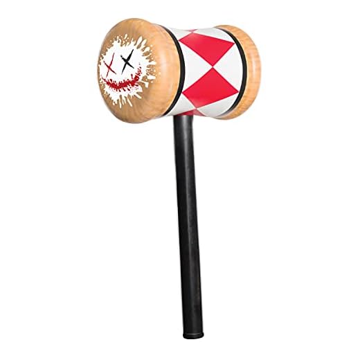Rubie's 34816NS officiell DC Suicide Squad Harley Quinn Mallet kostymtillbehör, flickor