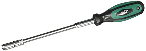 Ideal-Tridon 800019999058 Flexible Hose Clamp Driver with Reversible Socket 1/4-5/16