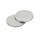 Dovezll 5/10/15/20/30/50PCS 22x2 mm Round Search 22mm X 2mm Disc Rare Earth Neodymium Permanent Srtong 22 * 2 mm Magnet(30PCS)