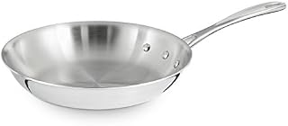 Calphalon Triply Stainless Steel 8-Inch Omelette Fry Pan