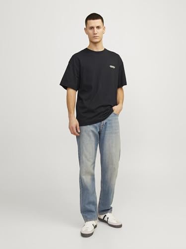 JACK & JONES JORMYKONOS GEO Tee SS Crew Neck LN – Ansicht 5