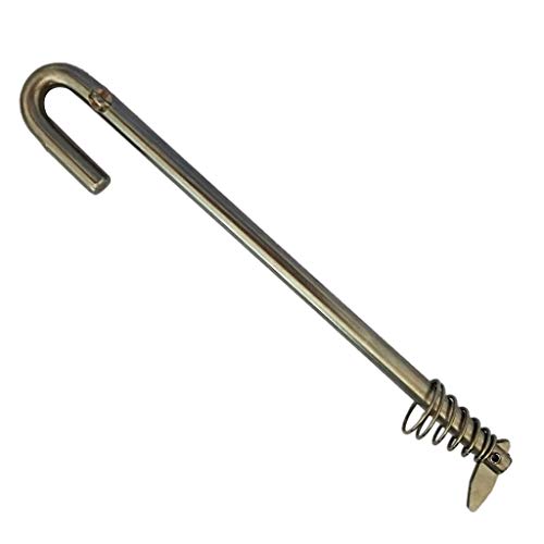 FLAMEER Grade 316 Stainless Steel Tilt Rod Assy, Outboard Marine Tilting Rod Motor Engine Accessories for Yamaha Outboard 9.9HP 15HP 18HP