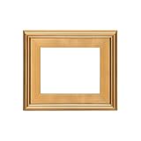 Creative Mark Plein Air Wooden Picture Frame - 8X10 Gold - Professional Single Frame for Art Panels, Stretched Canvas, Pictures, glass and backing not included