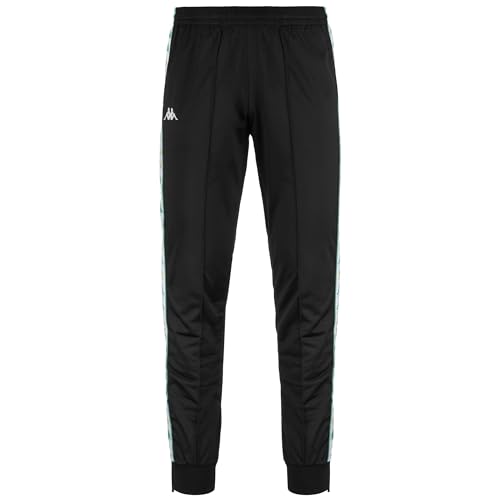 Kappa Banda Rastoria Slim Track Pant Medium Black