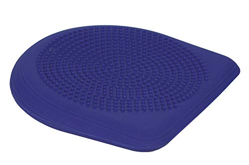 Balón de equilibrio de fútbol Togu Dynair Wedge con base inestable