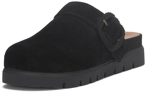 Mule Sachie Lucky Brand femme noir 37 avec semelle confort et design chic