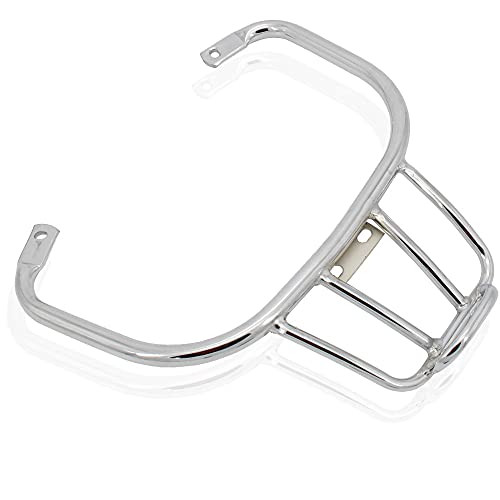 Portaequipajes trasero para Vespa GTS 300 soporte deportivo negro 3