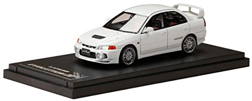 MARK43 1/43 Mitsubishi Lancer GSR Evolution IV (CN9A) Scortier White
