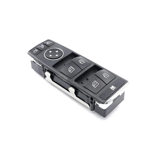 Interrupteur de lève-vitre Mercedes A1669054400 platine haut de gamme pliable