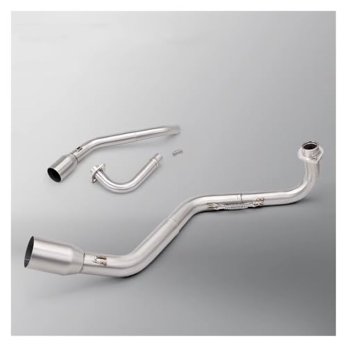 Pot d'échappement 51mm pour rouler en ville avec votre MSX125 GROM 2012-2020