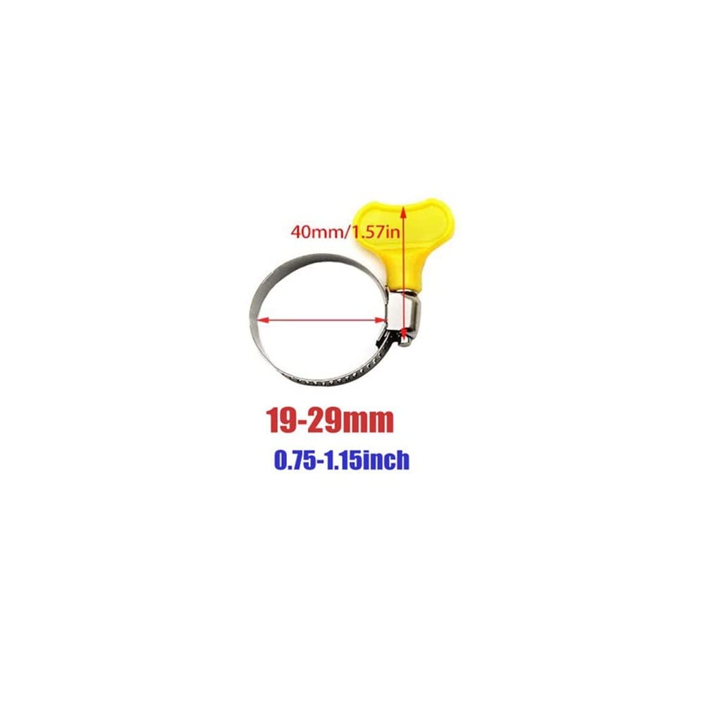 Hose Clamps Spring for Bklt Size 12 These Suit 12mm (Pack of 1)