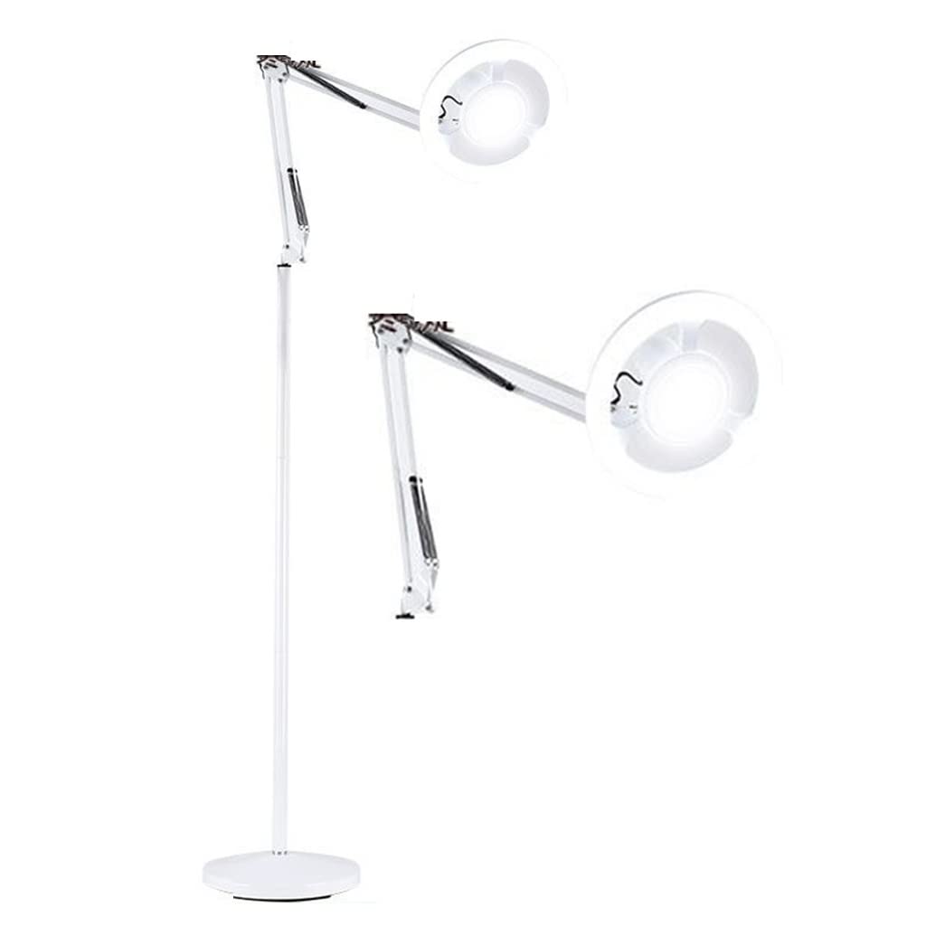 Lámpara de pie con brazo ajustable y 28W de potencia 8