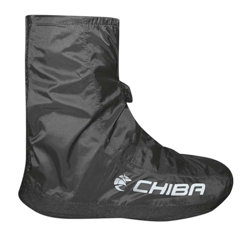 Couvre-chaussures de vélo imperméable Chiba 2025 isolant noir