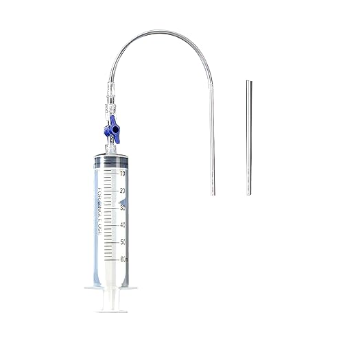 XBERSTAR Tubeless Tire Sealant Injector Bike Tubeless Tyre Oil Sealant Injector Syringe Tool Bicycle Tire Filling (Tubeless Tire Sealant Injector)