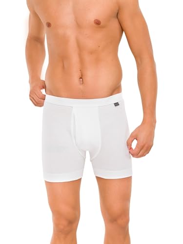 Price comparison product image Schiesser Men's Y-fronts Thermal Bottoms,  White (100-Weiss)