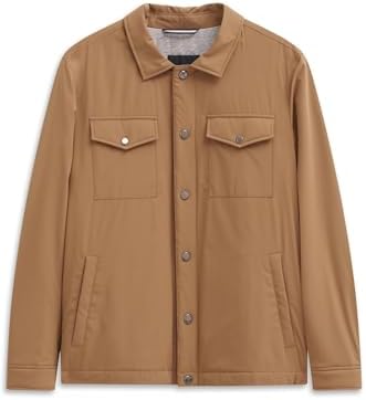 bugatti Herren Jacke Overshirt-Style Übergangsjacke Flexcity