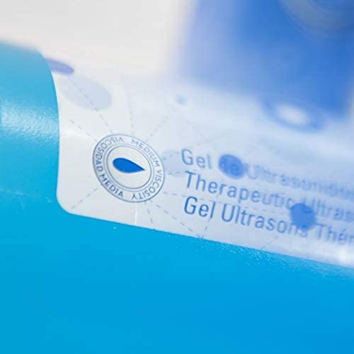 Gel Conductor Supersonic 1000 ml - Gel ultrasonidos para uso profesional (ultrasonidos, electroestimulación, etc.)