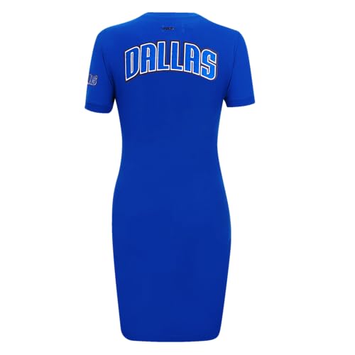 Image of Pro Standard Womens NBA Classic Chenille Cotton Single Jersey Body Con Dress