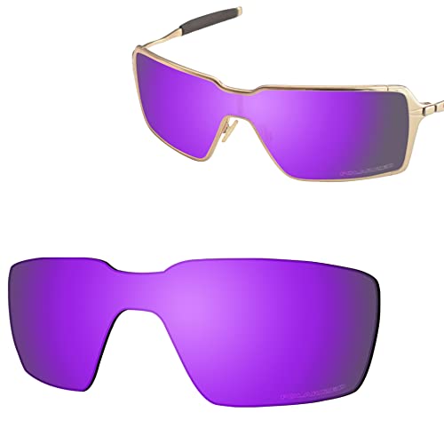Image of SAUCER Premium Replacement Lenses & Rubber Kits for Oakley Probation OO4041 | UV400 Protection, Anti-Scratch, Precise Fit