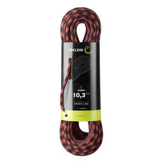 Edelrid Cobra 10.3 MM Dynamic Light Weight Climbing Rope 200 Miter II Weight 68 g/m II (CE 0123)