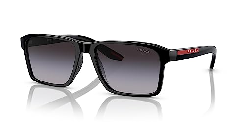 Prada 0PS 05YS 58 1AB09U Sonnenbrille, Unisex, Erwachsene, mehrfarbig, Einheitsgröße