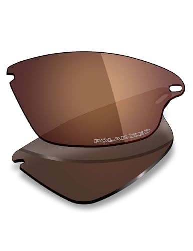 Image of Mryok Replacement Lenses for Oakley Fast Jacket OO9097 Sunglasses, HD Polarized, UV Protection, Impact Resistant