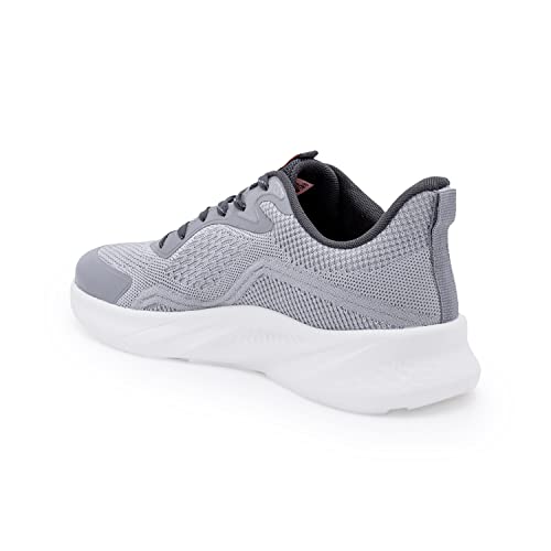 Image of Red Tape Men Black Walking Shoes