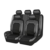 yinjieUS Car Seat Covers Full Set for Toyota Prius...