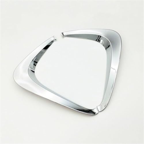 Grille de phare antibrouillard finition chrome miroir haut de gamme - 2