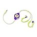 Produktbild ReTrak euaudwrlye Roll-Sport Wrap in-Ear  Neon Violett/Gelb
