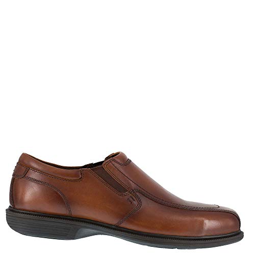 Florsheim Work Coronis Men's Steel Toe Slip-On Shoes #TOP22