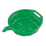 Capacidad de 16 LITROS. Recogedor de Aceite de 16 litros Recipiente Coches Profesional Verde